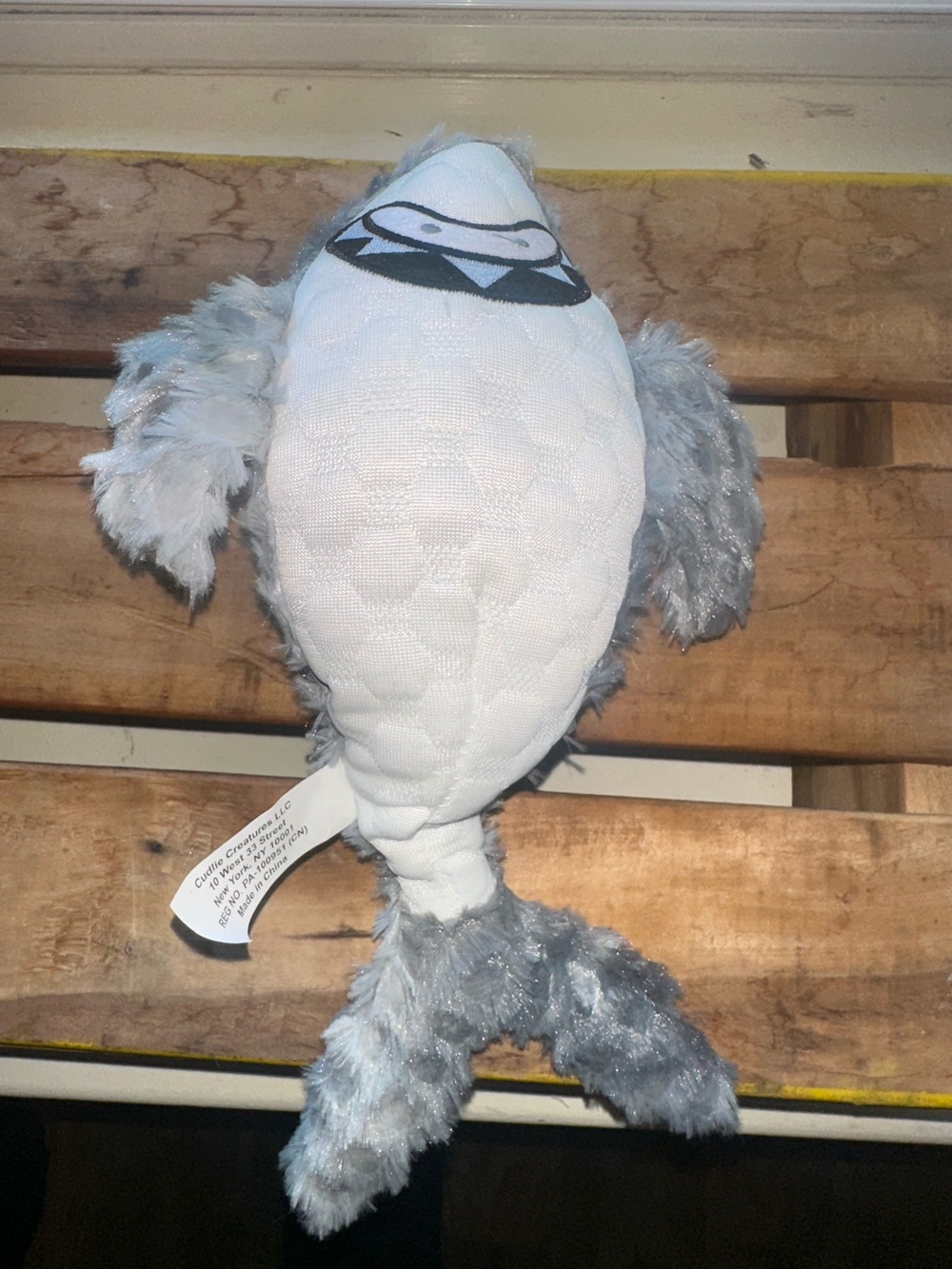 Shark Plush Dog Toy ~ New - Picture 4 of 5
